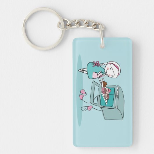 Porte-clés Cuisson (Devant)