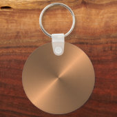 Porte-clés Cuivre (Recto)