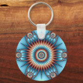 Porte-clés Cuivre indien et Porte - clé turquoise (Recto)