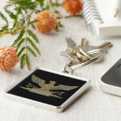 Porte-clés Cuivre romain d'Eagle (Côté)