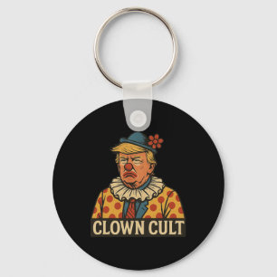 Porte-clés Culte de Clown de Donald Trump Faire de l'Amérique