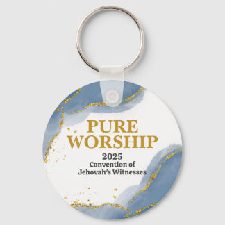 Porte-clés Culte pure personnalisée Convention 2025 Cadeaux J