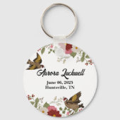 Porte-clés Culte pure personnalisée Convention 2025 Cadeaux J (Verso)