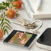 Porte-clés Cultiver l'amour #2 (Devant Droit)