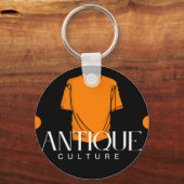 Porte-clés culture antique heureux anniversaire (Verso)