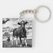 Porte-clés Culture de attente de BW (Dos)