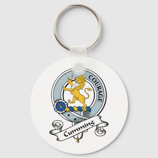 Porte-clés Cumul de l'insigne du clan (Recto)