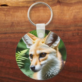 Porte-clés Cunning Fennec Fox, (Recto)