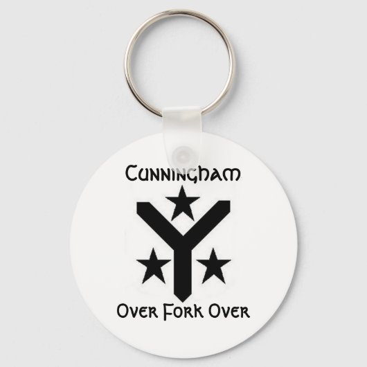 Porte-clés Cunningham au-dessus de la fourche (Recto)