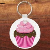 Porte-clés Cupcake (Recto)