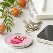Porte-clés Cupcake (Côté)