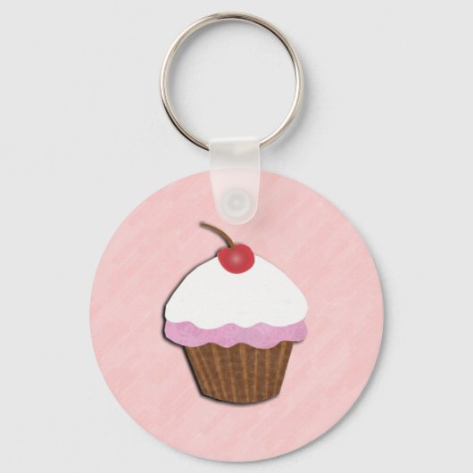 Porte-clés Cupcake (Recto)
