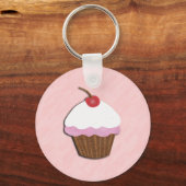 Porte-clés Cupcake (Recto)