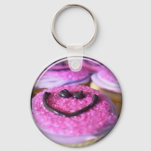 Porte-clés cupcake (Recto)