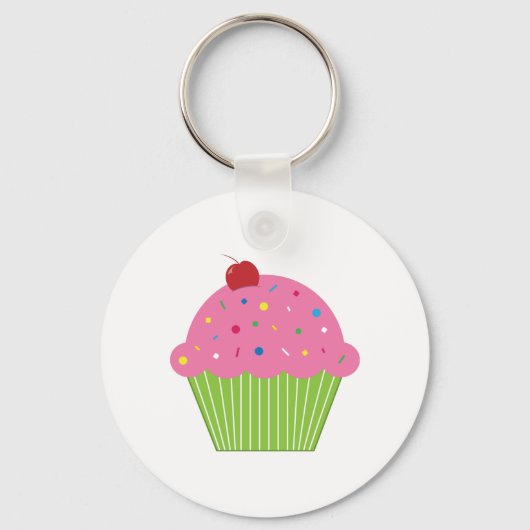 Porte-clés Cupcake (Recto)