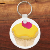 Porte-clés Cupcake (Recto)