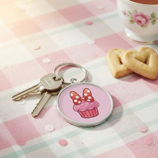 Porte-clés Cupcake