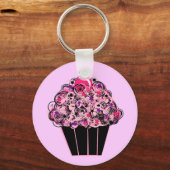 Porte-clés Cupcake (Recto)