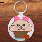 Porte-clés Cupcake (Recto)