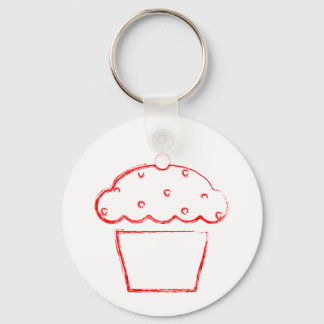 Porte-clés cupcake