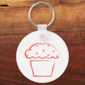 Porte-clés cupcake (Recto)