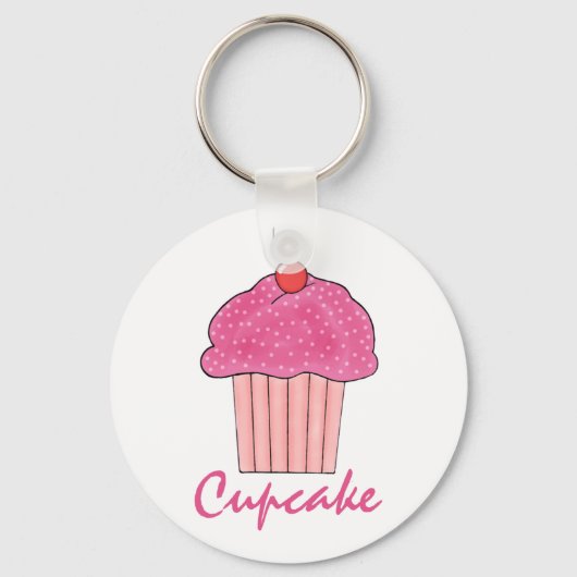 Porte-clés Cupcake (Recto)