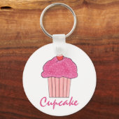 Porte-clés Cupcake (Recto)