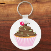 Porte-clés Cupcake (Recto)