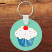 Porte-clés Cupcake (Recto)