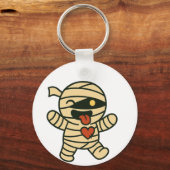 Porte-clés Cupcake Bat & maman Heart Keychain (Verso)