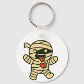 Porte-clés Cupcake Bat & maman Heart Keychain (Verso)