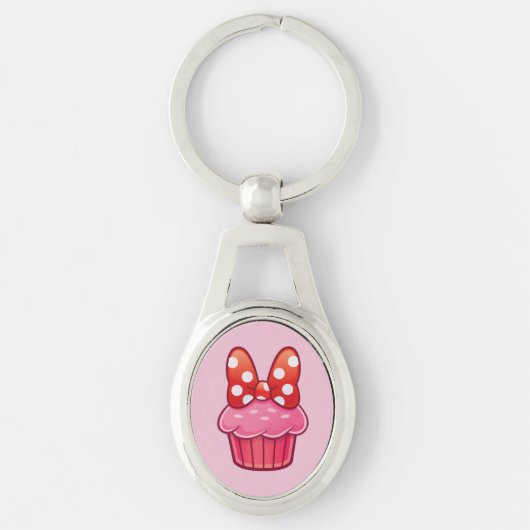 Porte-clés Cupcake Keychain (Devant)