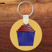 Porte-clés Cupcake par Kenneth Yoncich (Recto)