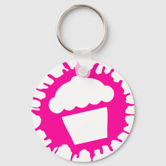 Porte-clés cupcake splatz