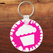 Porte-clés cupcake splatz (Recto)