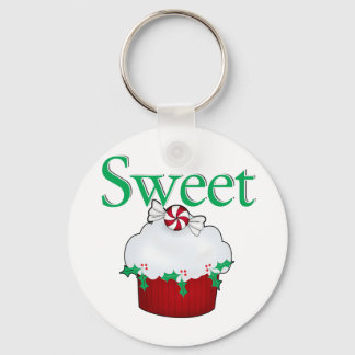 Porte-clés Cupcake sucré