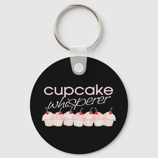 Porte-clés Cupcake Whisperer (Recto)