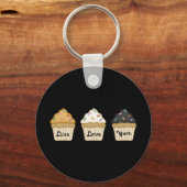 Porte-clés Cupcake Yum (Recto)