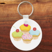 Porte-clés Cupcakes (Recto)