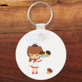 Porte-clés Cupcakes (Recto)