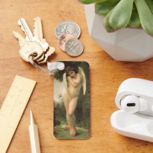 Porte-clés Cupid (Cupidon) Angel Portrait by Bouguereau