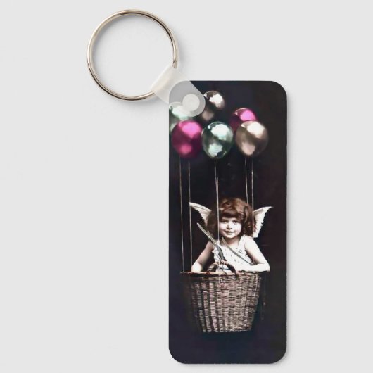 Porte-clés Cupid vintage (Recto)