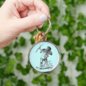 Porte-clés Cupid vintage (Main)