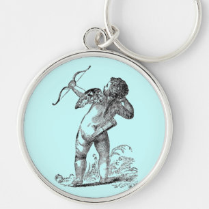 Porte-clés Cupid vintage