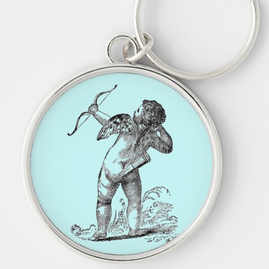 Porte-clés Cupid vintage (Devant)