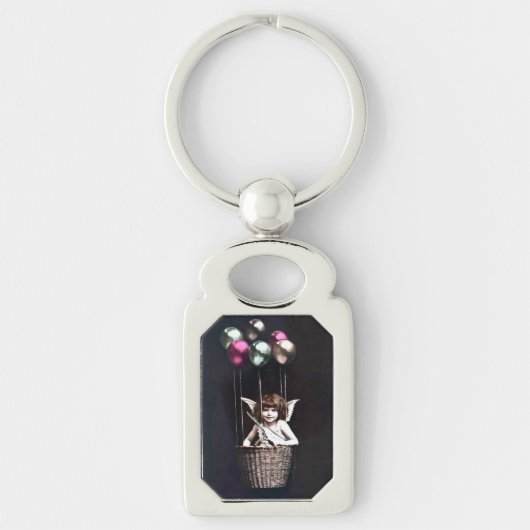 Porte-clés Cupid vintage (Devant)