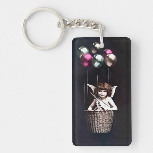Porte-clés Cupid vintage (Devant)
