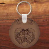 PORTE-CLÉS CUPIDON ANGE | ACCESSOIRE INSPIRANT (Verso)