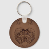 PORTE-CLÉS CUPIDON ANGE | ACCESSOIRE INSPIRANT (Verso)
