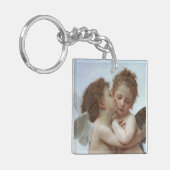 Porte-clés Cupidon et psyché comme enfants (Devant gauche)